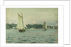 Yachting at Cowes by John Everett
