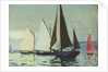 Yachting at Cowes by John Everett