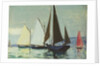 Yachting at Cowes by John Everett