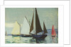 Yachting at Cowes by John Everett