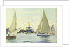 Yachting at Cowes by John Everett