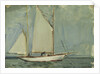 Yachting at Cowes by John Everett