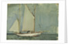 Yachting at Cowes by John Everett