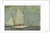 Yachting at Cowes by John Everett