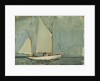 Yachting at Cowes by John Everett