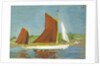 Yachting at Cowes by John Everett