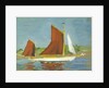 Yachting at Cowes by John Everett