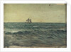A sailing ship by John Everett