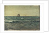 A sailing ship by John Everett