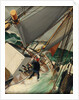 Reefing the mainsail by DG Bennett