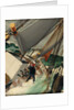 Reefing the mainsail by DG Bennett