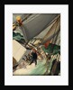 Reefing the mainsail by DG Bennett