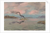 The end of the journey: a merchant vessel entering the Clyde at sunrise by Stephen Bone