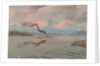 The end of the journey: a merchant vessel entering the Clyde at sunrise by Stephen Bone