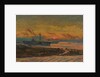 Two aircraft carriers by Stephen Bone