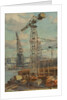 Belfast cranes by Stephen Bone