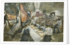 Landing craft mechanised by Leslie Cole
