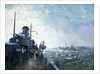 Boom-defence vessels by Charles Ernest Cundall