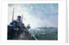 Boom-defence vessels by Charles Ernest Cundall
