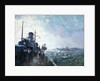 Boom-defence vessels by Charles Ernest Cundall