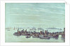 Liberty boats at Sheerness by Charles Cundall
