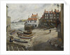 Robin Hood's Bay in wartime by Richard Ernst Eurich