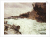 Destroyer smoke screen by Norman Wilkinson