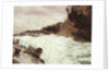 Destroyer smoke screen by Norman Wilkinson
