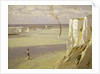Beachy Head: attack on a convoy by Norman Wilkinson