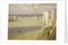 Beachy Head: attack on a convoy by Norman Wilkinson