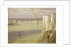 Beachy Head: attack on a convoy by Norman Wilkinson