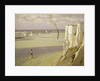 Beachy Head: attack on a convoy by Norman Wilkinson