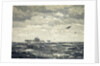 Mitchells taking off from US carrier 'Hornet', 18 April 1942 by Norman Wilkinson