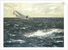 Enemy submarine surrendering to a Hudson, 20 August 1941 by Norman Wilkinson