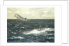 Enemy submarine surrendering to a Hudson, 20 August 1941 by Norman Wilkinson