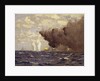Admiral Vian's action at the Battle of Sirte, 22 March 1942 by Norman Wilkinson