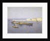 The 'Ohio' entering Malta, 14 August 1942 by Norman Wilkinson