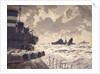 End of a U-boat by Norman Wilkinson