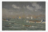 D-Day: landing craft going in to the beaches, 6 June 1944 by Norman Wilkinson