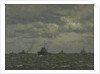 D-Day: sweeping ahead of the destroyers, early morning, 6 June 1944 by Norman Wilkinson