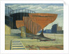 Shipbuilding at Greenwich by Anne Christopherson