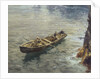 A large Curragh of the Aran Island type, West of Ireland by Frank McKelvey