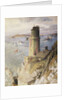 Convoy arriving off St Anthony's lighthouse, Falmouth by John Platt