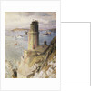 Convoy arriving off St Anthony's lighthouse, Falmouth by John Platt
