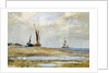 High and dry by Edward Wesson