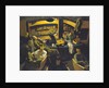 Naval officers room at Marlag 'O' prisoner-of-war camp by John Worsley