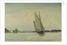 Yachting at Cowes by John Everett