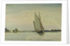 Yachting at Cowes by John Everett