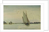 Yachting at Cowes by John Everett