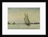 Yachting at Cowes by John Everett